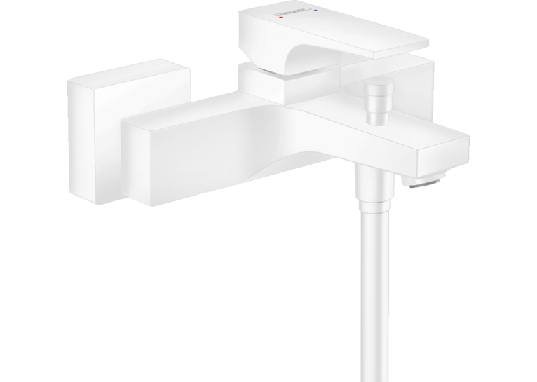 Змішувач для ванни Hansgrohe Metropol Matt White 32540700