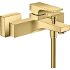 Змішувач для ванни Hansgrohe Metropol Polished Gold Optic 32540990