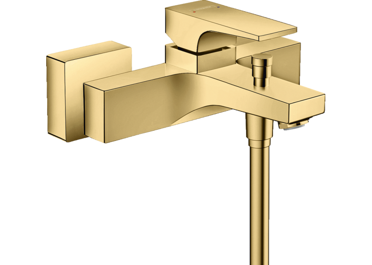 Змішувач для ванни Hansgrohe Metropol Polished Gold Optic 32540990