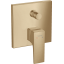 Змішувач прихованого монтажу для ванни/душа Hansgrohe Metropol Brushed Bronze 32545140