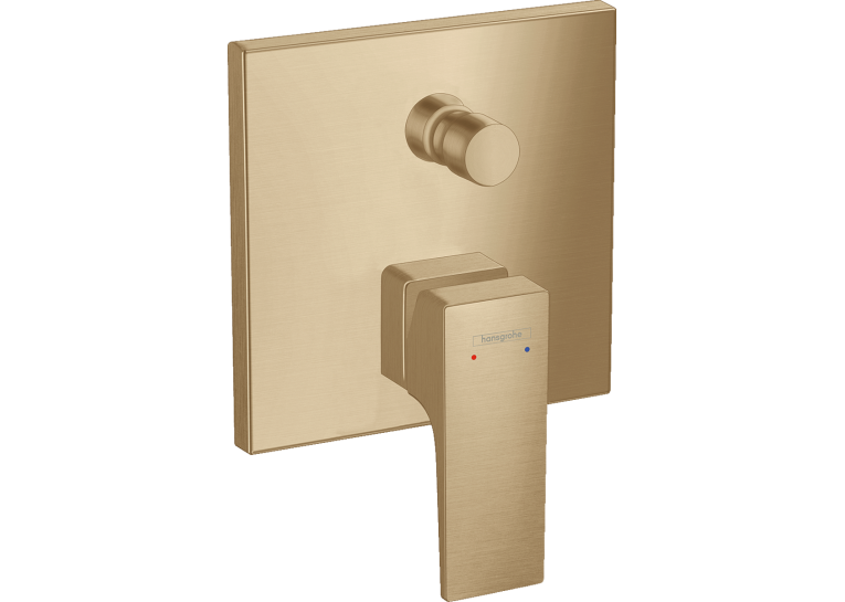 Смеситель скрытого монтажа для ванны/душа Hansgrohe Metropol Brushed Bronze 32545140