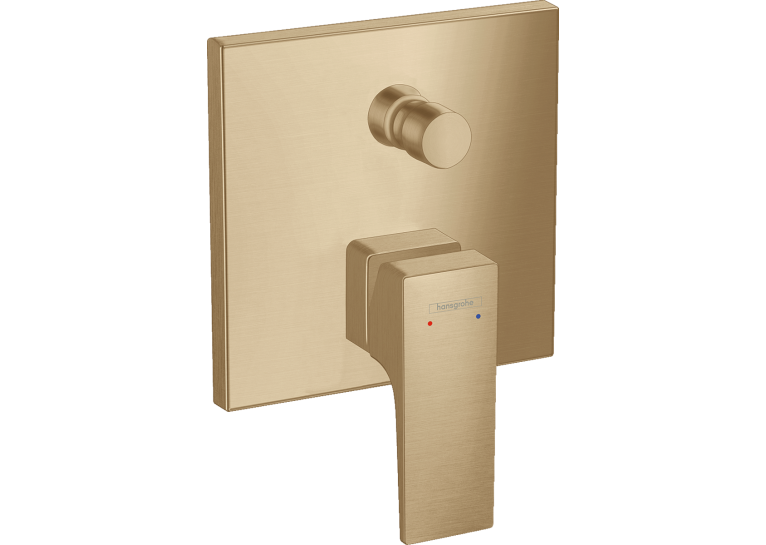 Змішувач прихованого монтажу для ванни/душа Hansgrohe Metropol Brushed Bronze 32545140