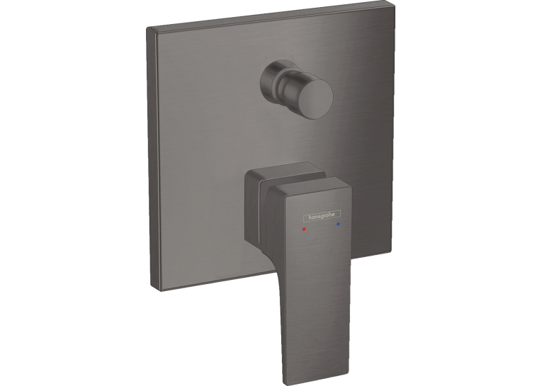 Змішувач прихованого монтажу для ванни/душа Hansgrohe Metropol Brushed Black 32545340