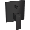Смеситель скрытого монтажа для ванны/душа Hansgrohe Metropol Matt Black 32545670