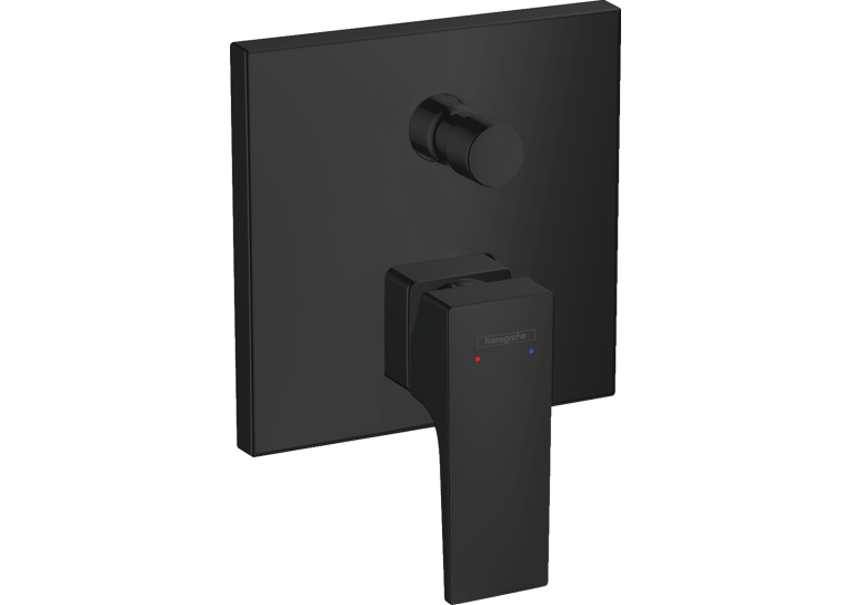 Змішувач прихованого монтажу для ванни/душа Hansgrohe Metropol Matt Black 32545670