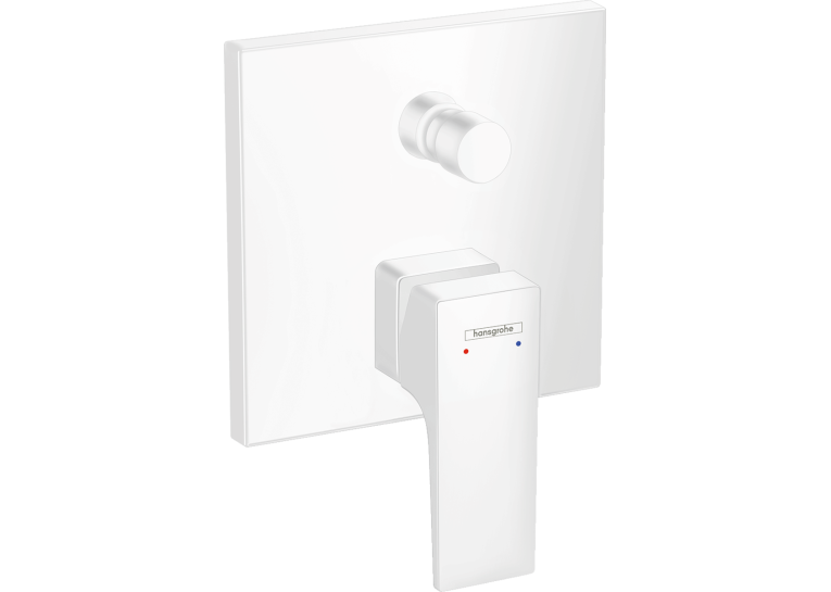 Змішувач прихованого монтажу для ванни/душа Hansgrohe Metropol Matt White 32545700