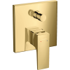 Смеситель скрытого монтажа для ванны/душа Hansgrohe Metropol Polished Gold Optic 32545990