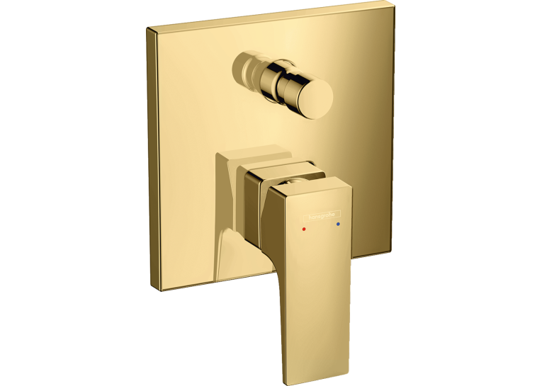 Смеситель скрытого монтажа для ванны/душа Hansgrohe Metropol Polished Gold Optic 32545990