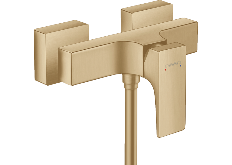Змішувач для душу Hansgrohe Metropol Brushed Bronze 32560140