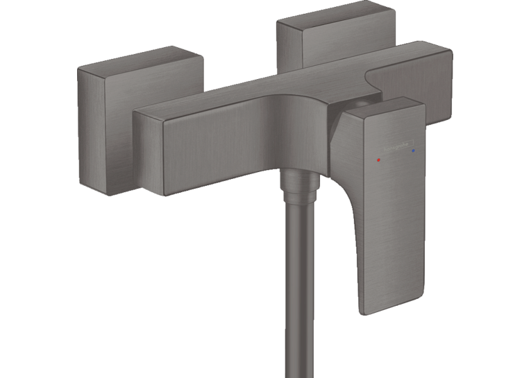 Змішувач для душу Hansgrohe Metropol Brushed Black 32560340