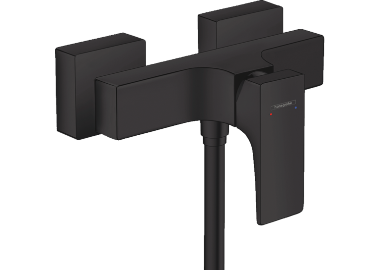 Змішувач для душу Hansgrohe Metropol Matt Black 32560670