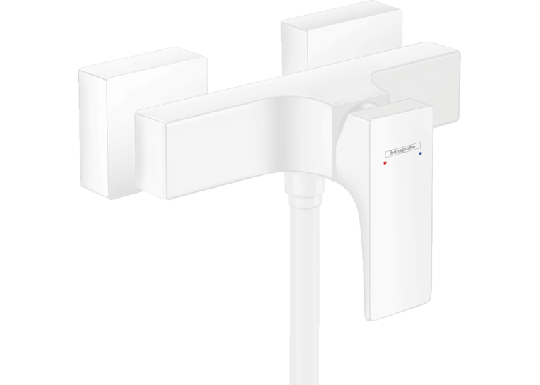 Змішувач для душу Hansgrohe Metropol Matt White 32560700