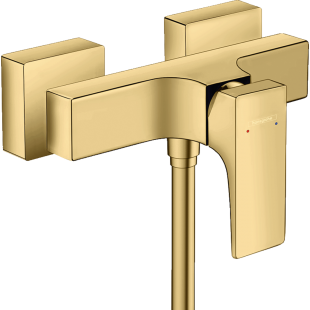 Смеситель для душа Hansgrohe Metropol Polished Gold Optic 32560990