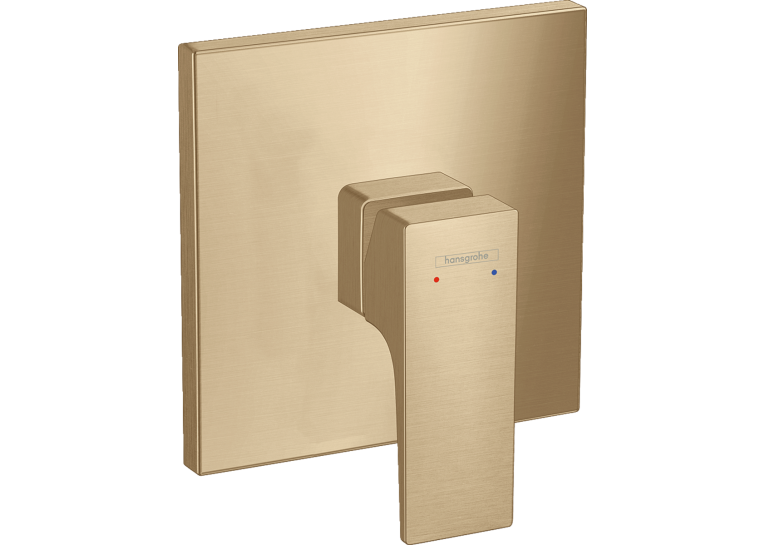 Смеситель скрытого монтажа для душа Hansgrohe Metropol Brushed Bronze 32565140