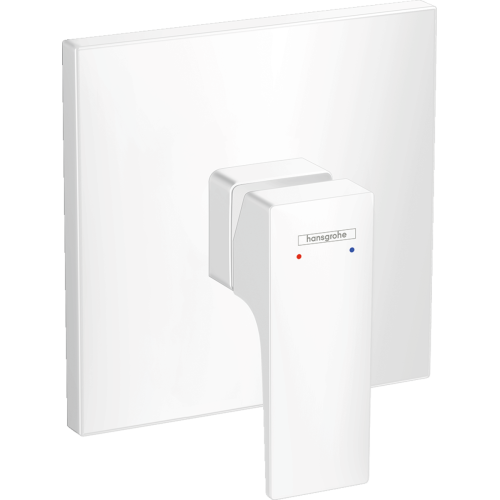 Змішувач прихованого монтажу Hansgrohe Metropol Matt White 32565700
