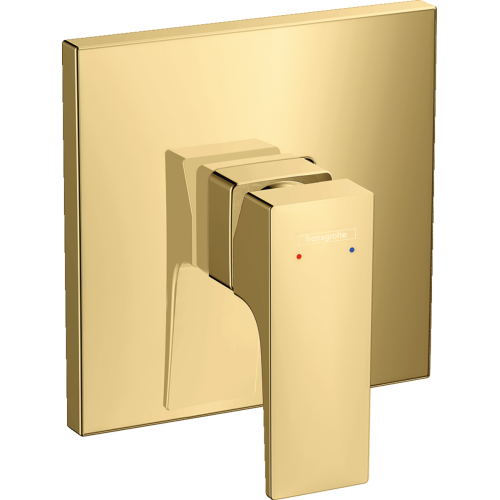 Змішувач прихованого монтажу Hansgrohe Metropol Polished Gold Optic 32565990