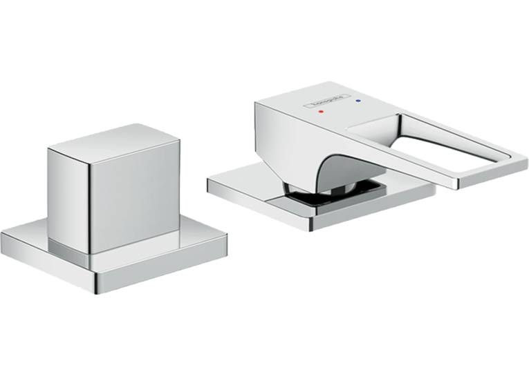Смеситель на борт ванны Hansgrohe Metropol Loop Chrome 74548000