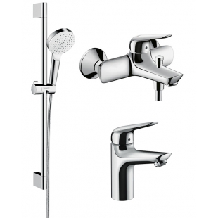 Набор смесителей для ванны Hansgrohe Novus, 71041111