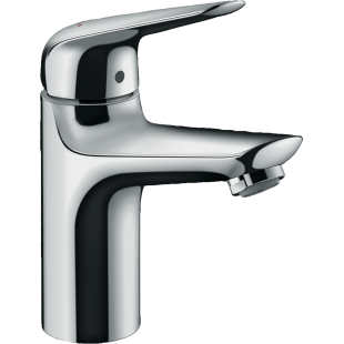 Смеситель для раковины Hansgrohe Novus с донным клапаном push open 71034000