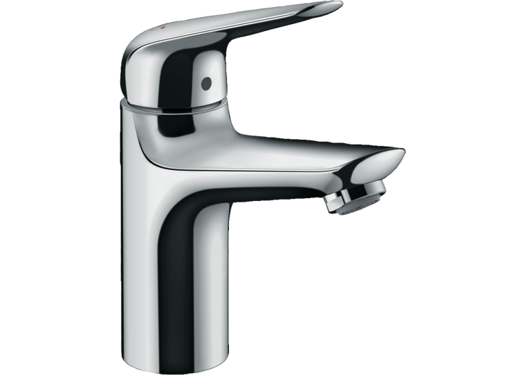 Смеситель для раковины Hansgrohe Novus с донным клапаном push open 71034000
