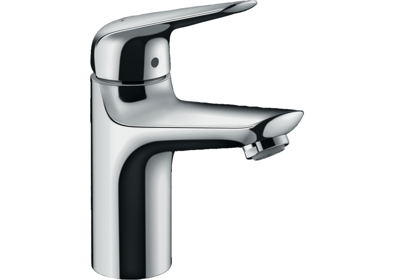 Змішувач для раковини Hansgrohe Novus із донним клапаном push open 71034000