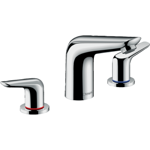 Смеситель Hansgrohe Novus 100 для раковины на 3 отверстия 71140000