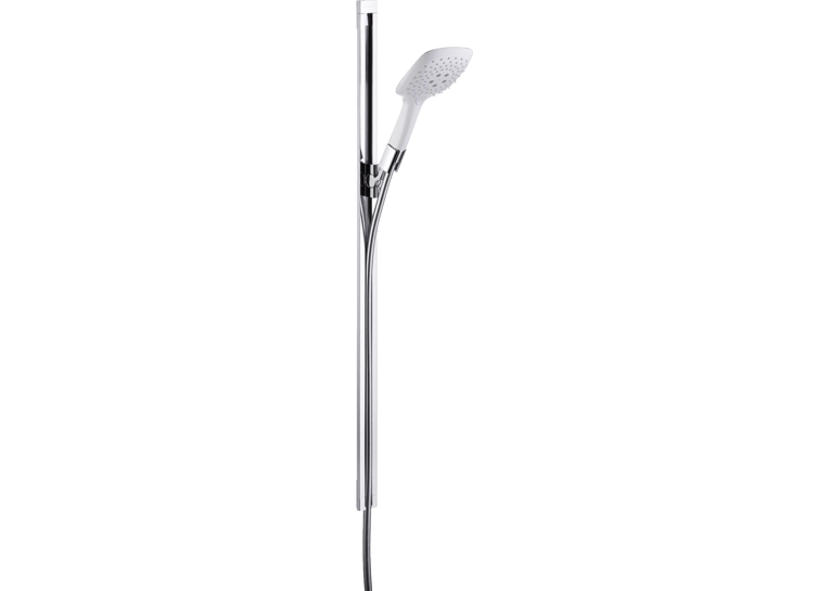 Душевой набор Hansgrohe PuraVida 90 см хром-белый 27853400
