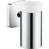 Склянка для щіток Hansgrohe PuraVida 41504000