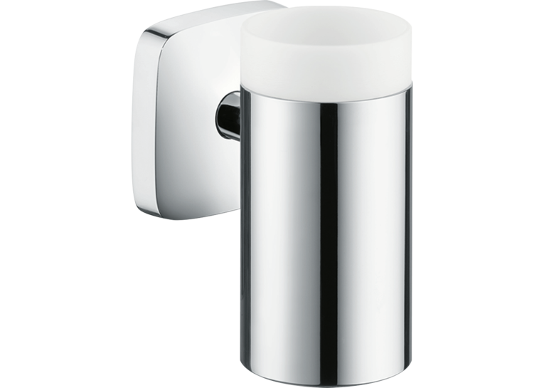 Склянка для щіток Hansgrohe PuraVida 41504000