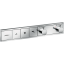 Термостат Hansgrohe RainSelect прихованого монтажу на 3 споживачі Chrome 15381000