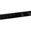 Термостат Hansgrohe RainSelect скрытого монтажа на 4 потребителя Matt Black 15382670