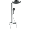 Душова система Hansgrohe Rainfinity Showerpipe 360 1jet з термостатом ShowerTablet 350, Chrome 26853000