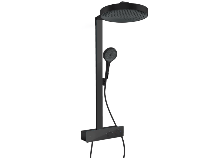 Душова система Hansgrohe Rainfinity Showerpipes Matt Black 26853670