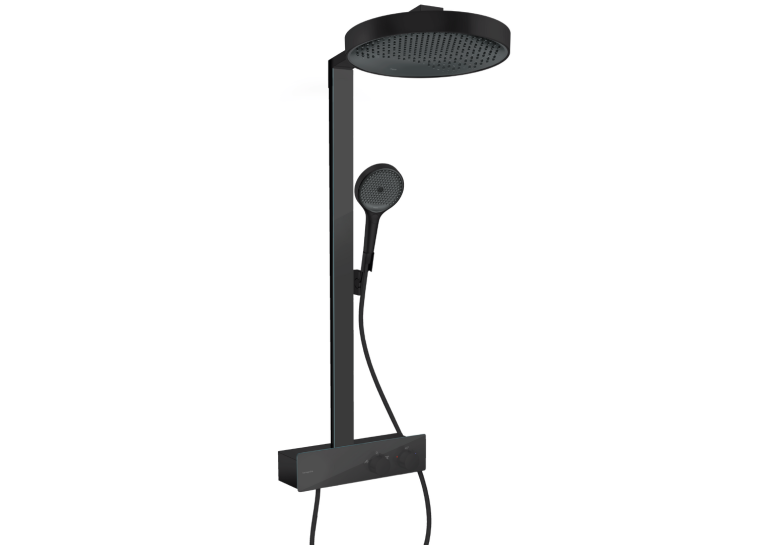 Душова система Hansgrohe Rainfinity Showerpipes Matt Black 26853670