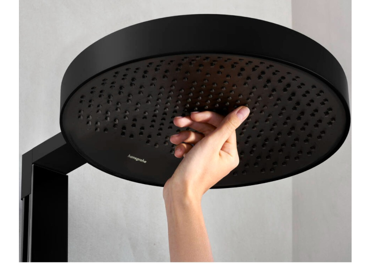 Душова система Hansgrohe Rainfinity Showerpipes Matt Black 26853670