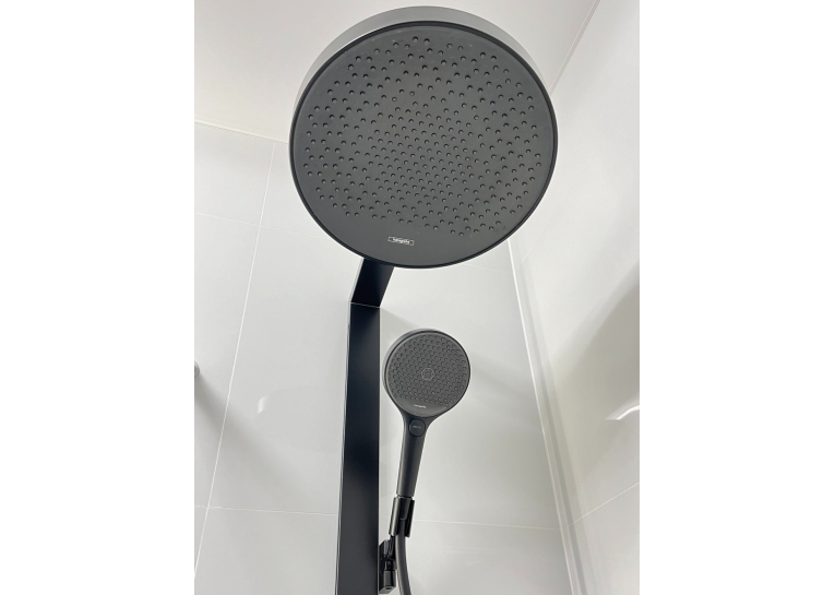 Душова система Hansgrohe Rainfinity Showerpipes Matt Black 26853670