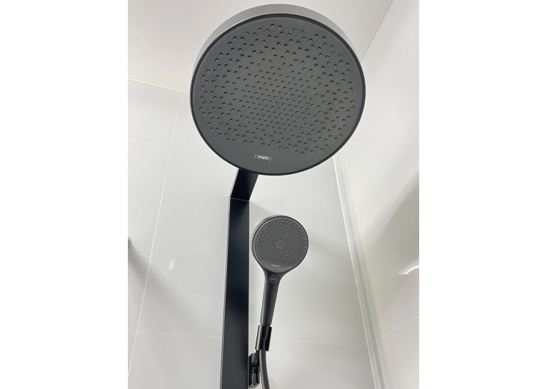 Душова система Hansgrohe Rainfinity Showerpipes Matt Black 26853670
