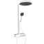 Душова система Hansgrohe Rainfinity Showerpipe 360 1jet з термостатом ShowerTablet 350, Matt White 26853700
