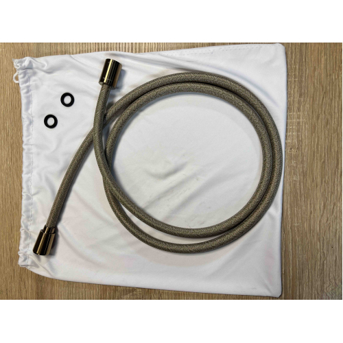 Шланг для душу Hansgrohe Designflex 1,6 м, Brushed Bronze (28260140) (уцінка - відсутня упаковка) (Пошкоджене пакування)