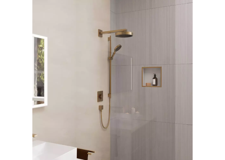 Душовий набір Hansgrohe Rainfinity 28743140 бронза матовий
