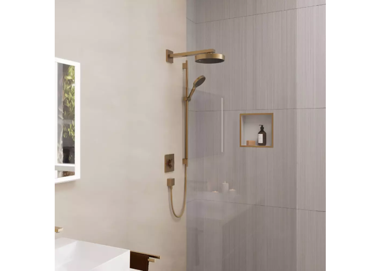 Душовий набір Hansgrohe Rainfinity 28743140 бронза матовий