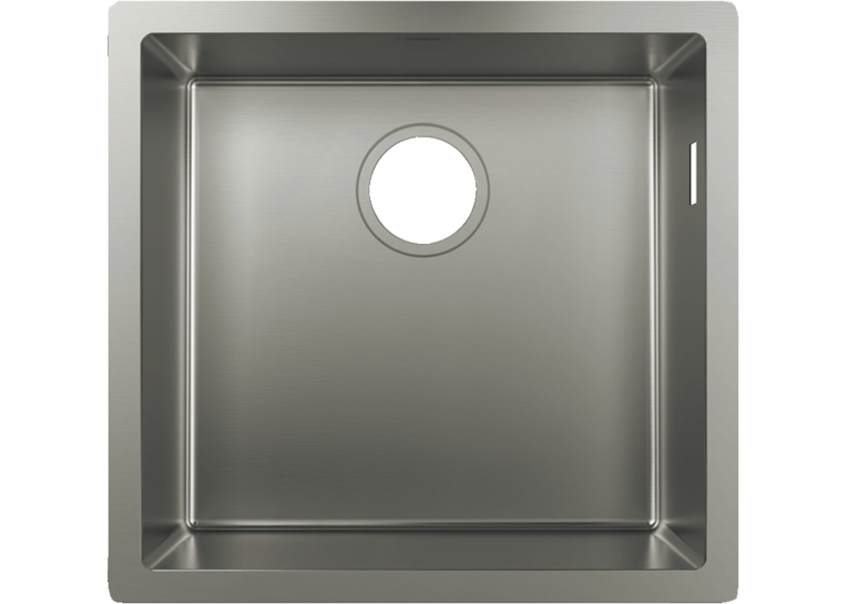 Кухонне миття Hansgrohe S719-U400 під стільницю 450х450 Stainless Steel 43425800