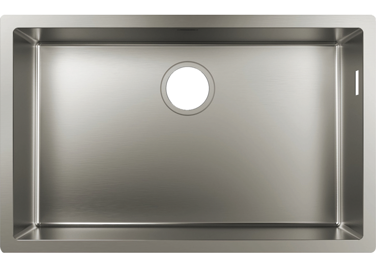 Кухонна мийка під стільницю Hansgrohe S719-U660 710х450 Stainless Steel 43428800
