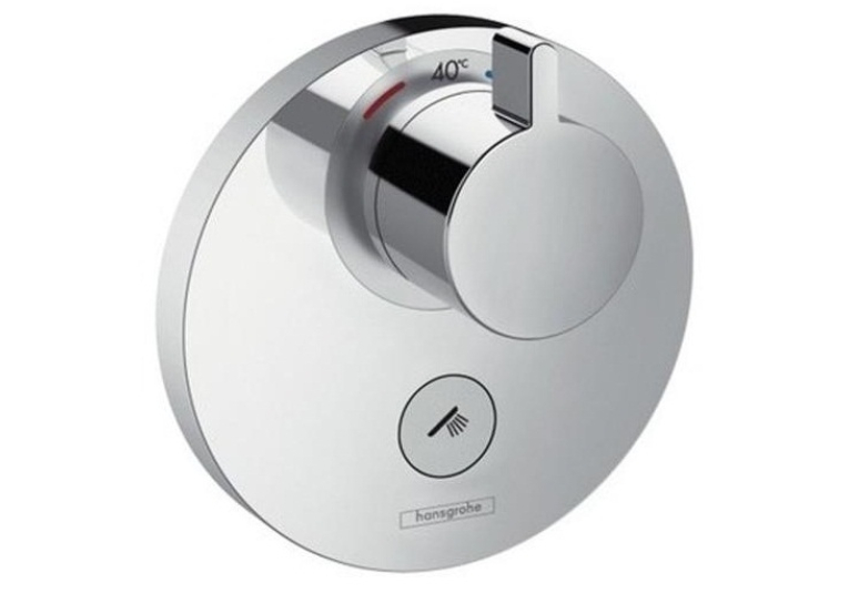 Зовнішня частина змішувача на 1 отвір Hansgrohe ShowerSelect S Highflow, 15742000