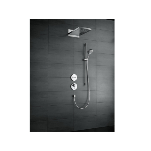 Внешняя часть смесителя на 1 отверстие Hansgrohe ShowerSelect S Highflow, 15742000