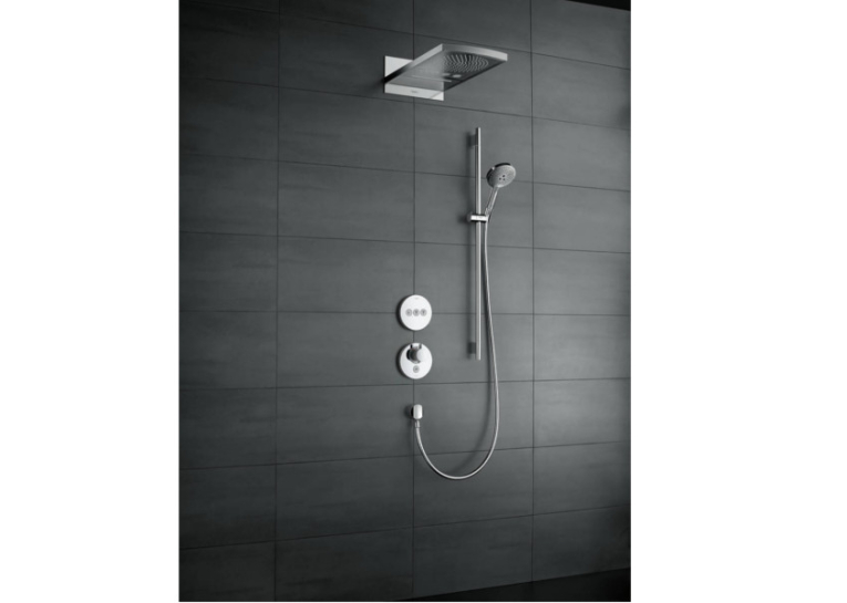 Зовнішня частина змішувача на 2 споживачі Hansgrohe ShowerSelect, 15765000