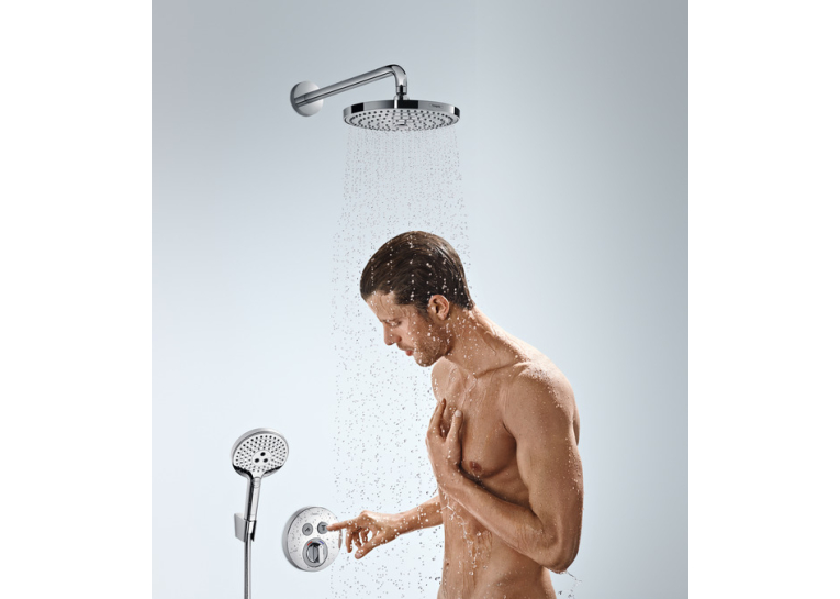 Зовнішня частина змішувача на 2 споживачі Hansgrohe ShowerSelect S, 15748000