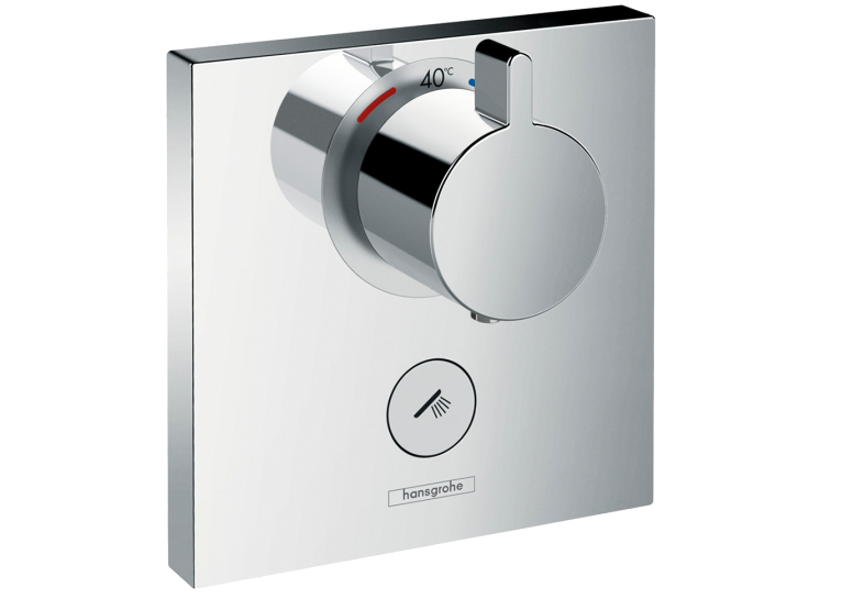 Зовнішня частина змішувача на 1 споживача Hansgrohe ShowerSelect Highfow, 15761000