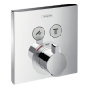 Зовнішня частина змішувача на 2 отвори Hansgrohe ShowerSelect, 15763000