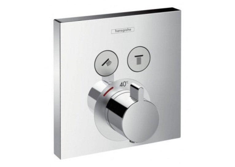 Зовнішня частина змішувача на 2 отвори Hansgrohe ShowerSelect, 15763000